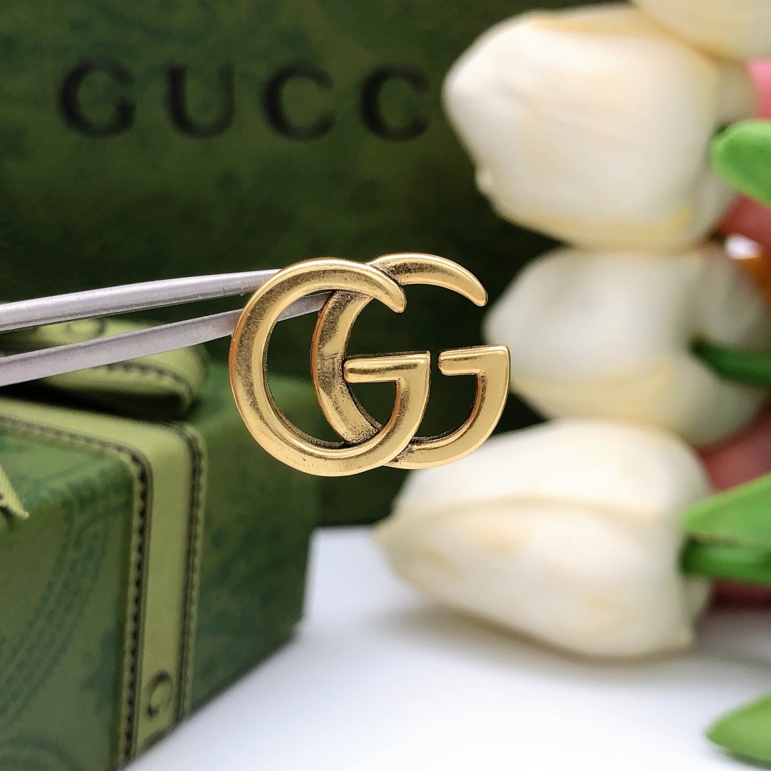 Gucci Asymmetric GG Flower Earrings - product image 4