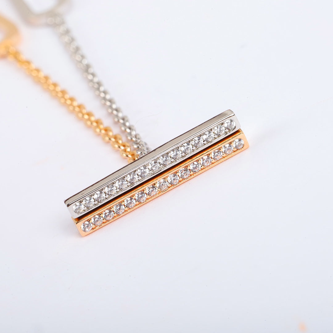Hermès Silver-Tone Crystal-Bar Bracelet - album image 7
