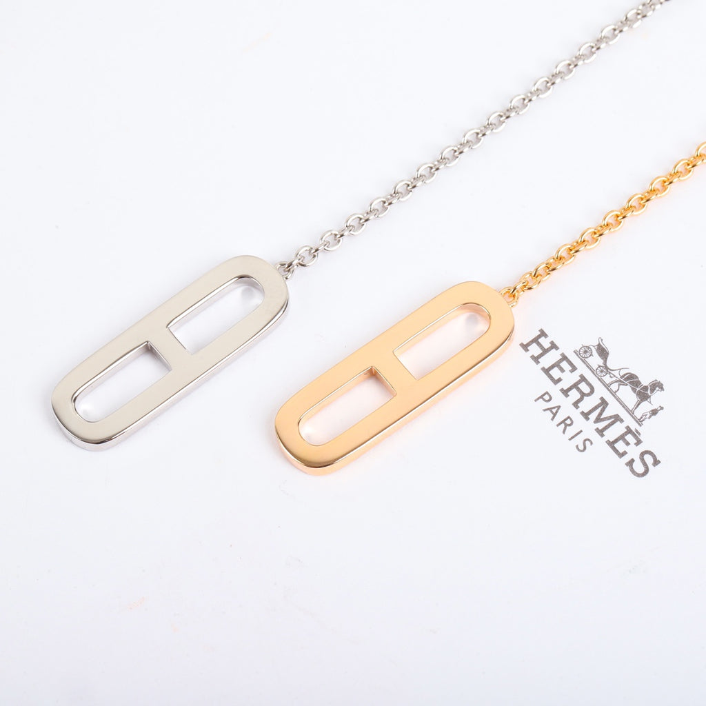 Hermès Silver-Tone Crystal-Bar Bracelet - album image 6