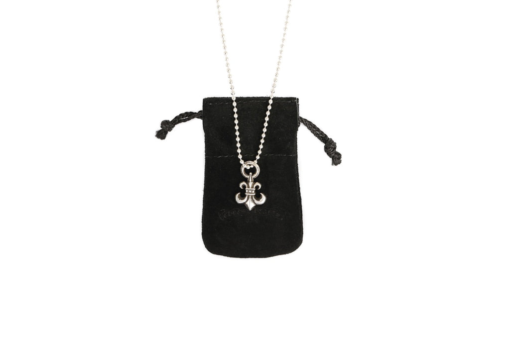 Chrome Hearts Mini Fleur Bead Chain Necklace - album image 1