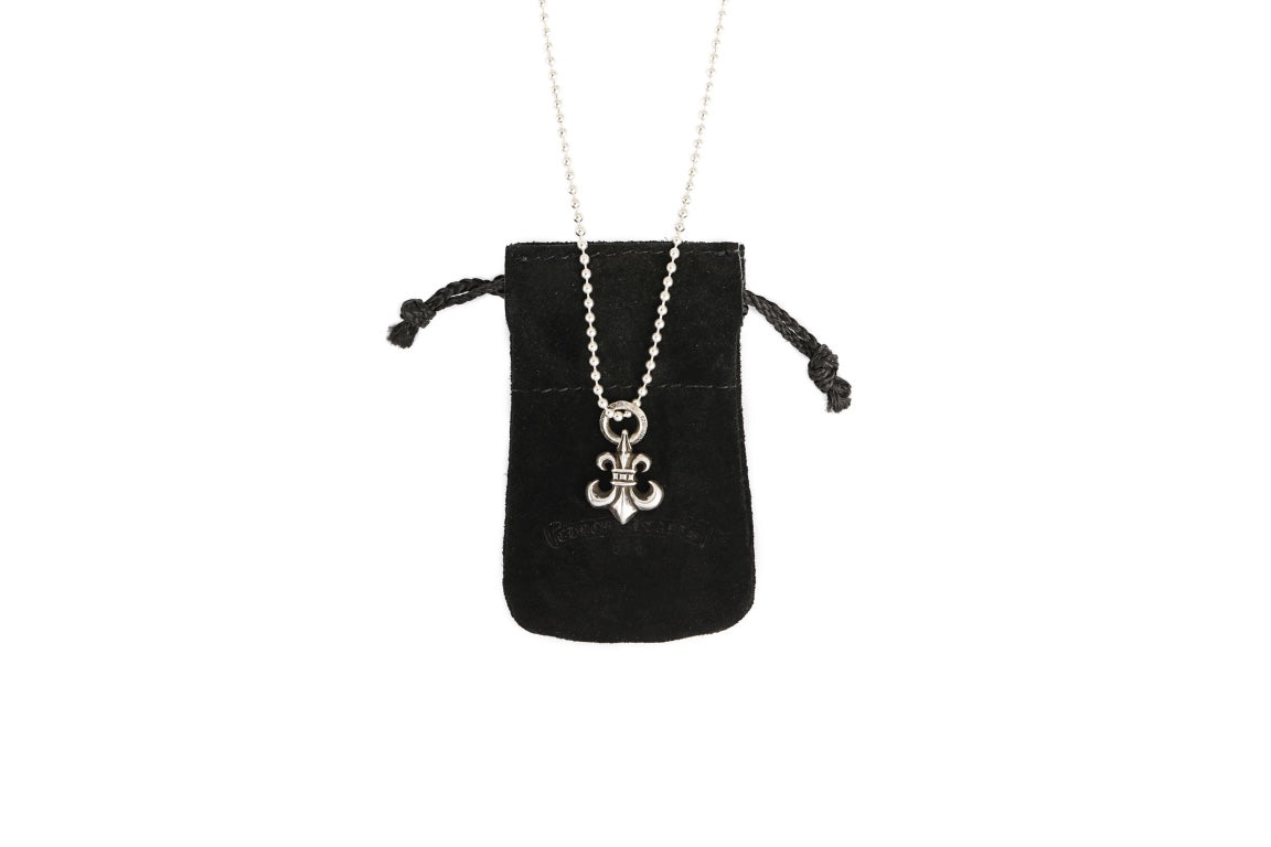 Chrome Hearts Mini Fleur Bead Chain Necklace - album image 1
