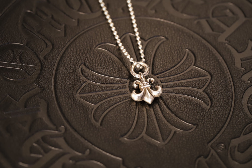 Chrome Hearts Mini Fleur Bead Chain Necklace - album image 5