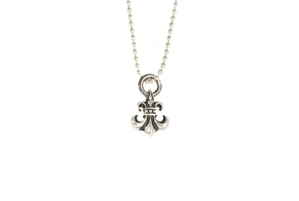 Chrome Hearts Mini Fleur Bead Chain Necklace - album image 2