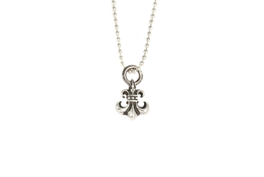 Chrome Hearts Mini Fleur Bead Chain Necklace - album image 2