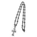 Chrome Hearts Long Cross Decorative Chain Necklace - album image 1