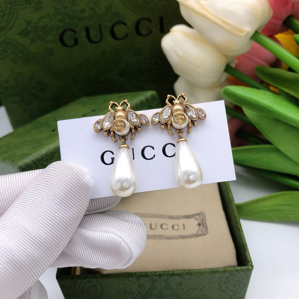 Gucci Bee Earrings - album image 2