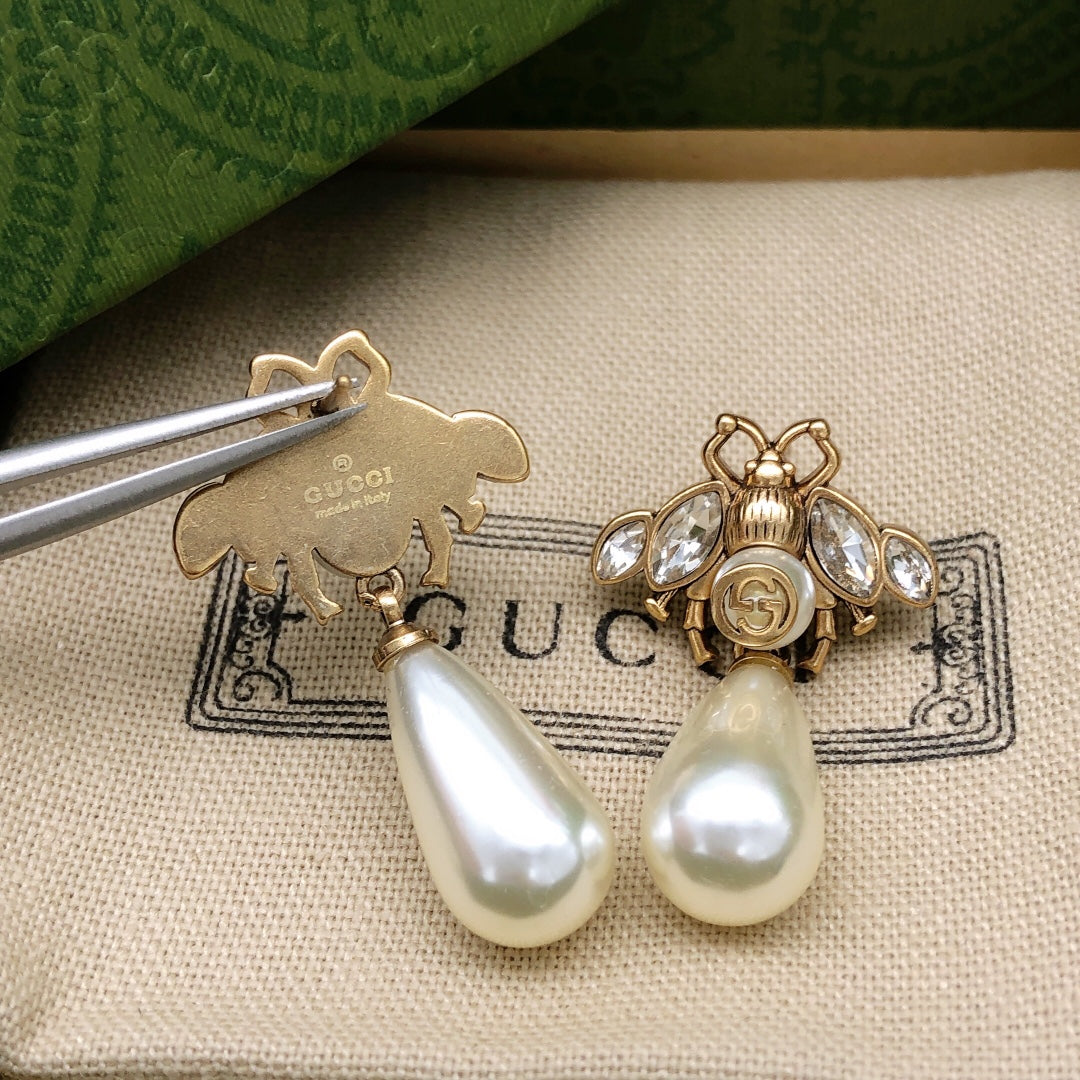 Gucci Bee Earrings - album image 3
