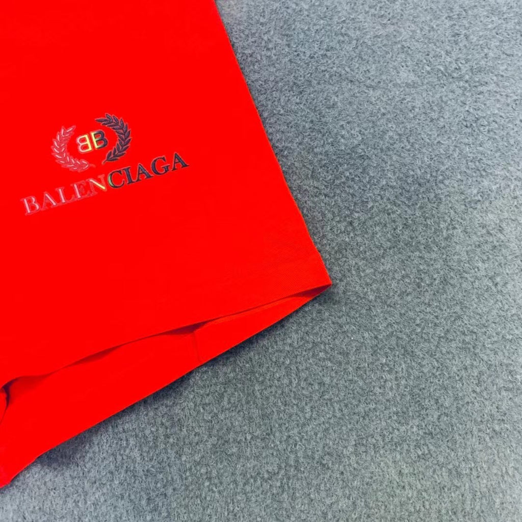 Balenciaga gold pattern waist boxer briefs - view 9