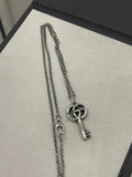 Gucci Silver-Tone Circular G Pendant Necklace - album image 1