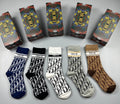 Dior dense monogram pattern crew socks - view 1