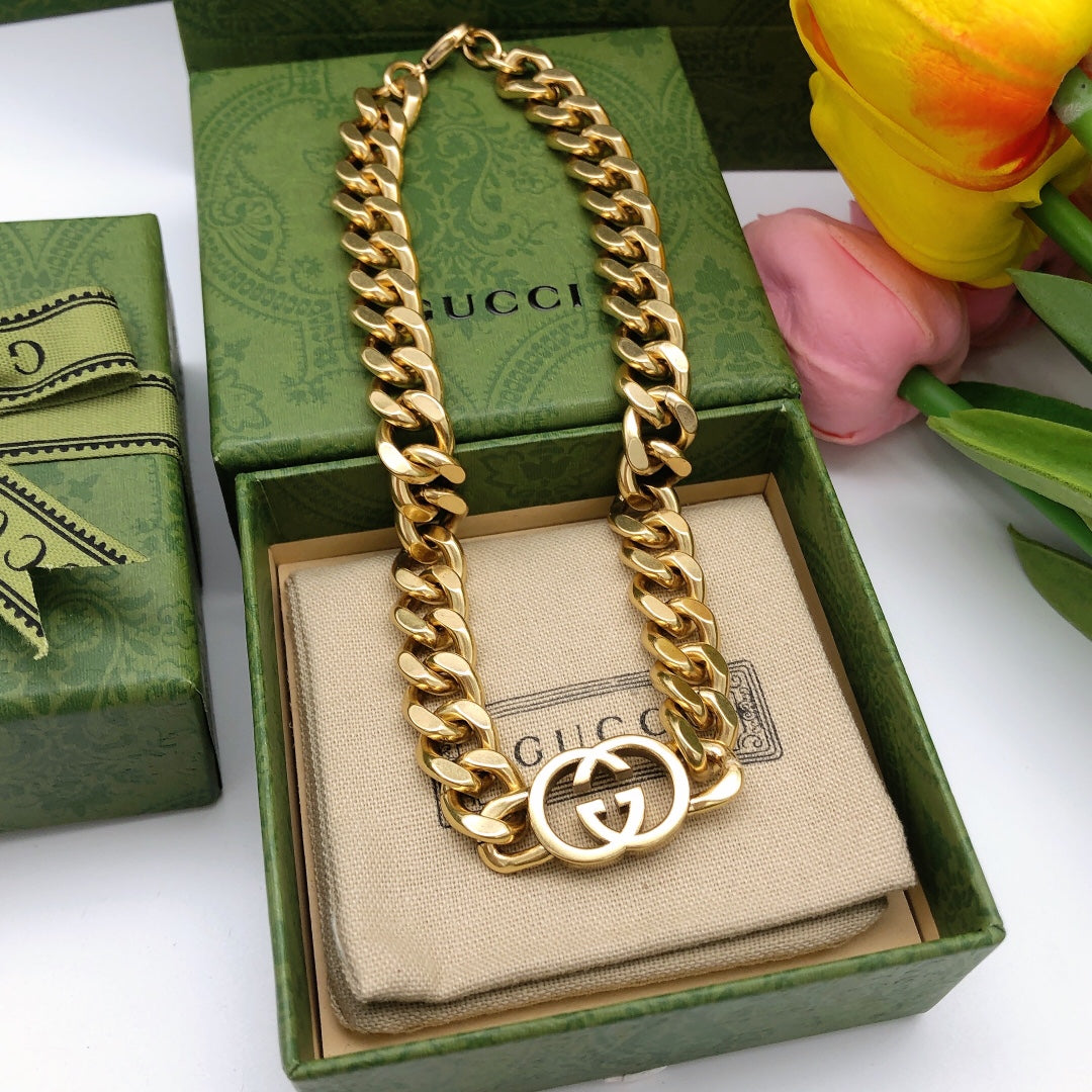 Gucci Interlocking G Necklace - album image 1