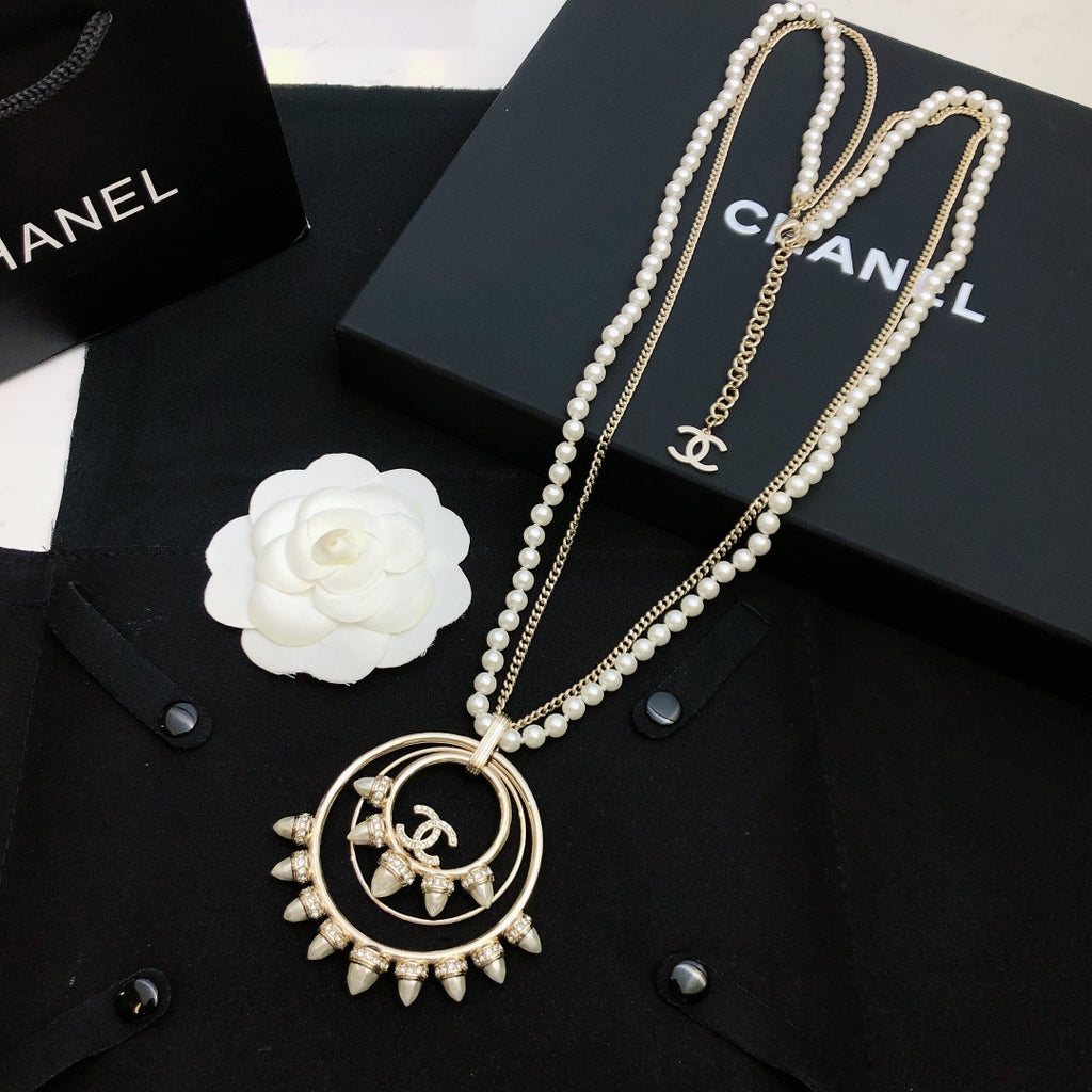 Chanel Interlocking C Necklace - album image 6