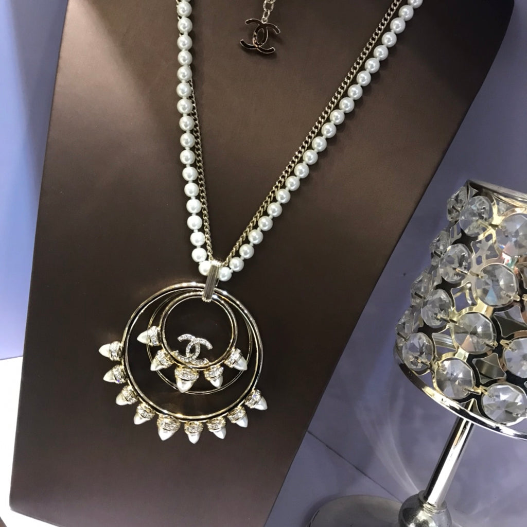 Chanel Interlocking C Necklace - album image 2