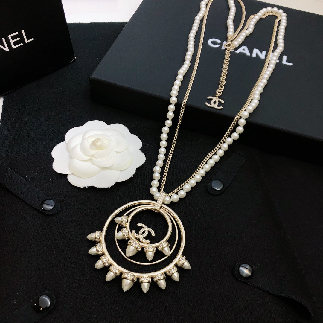 Chanel Interlocking C Necklace - album image 7