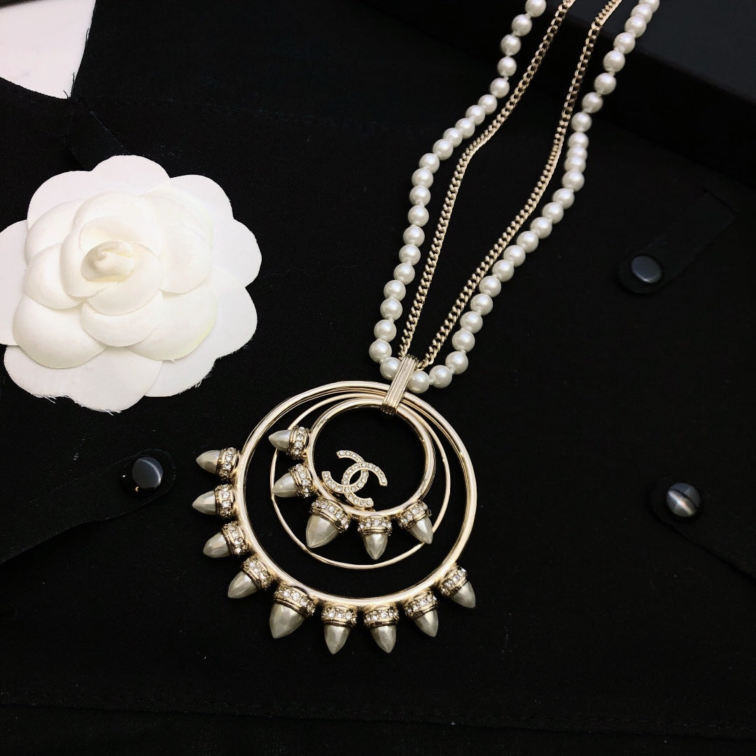 Chanel Interlocking C Necklace - album image 5