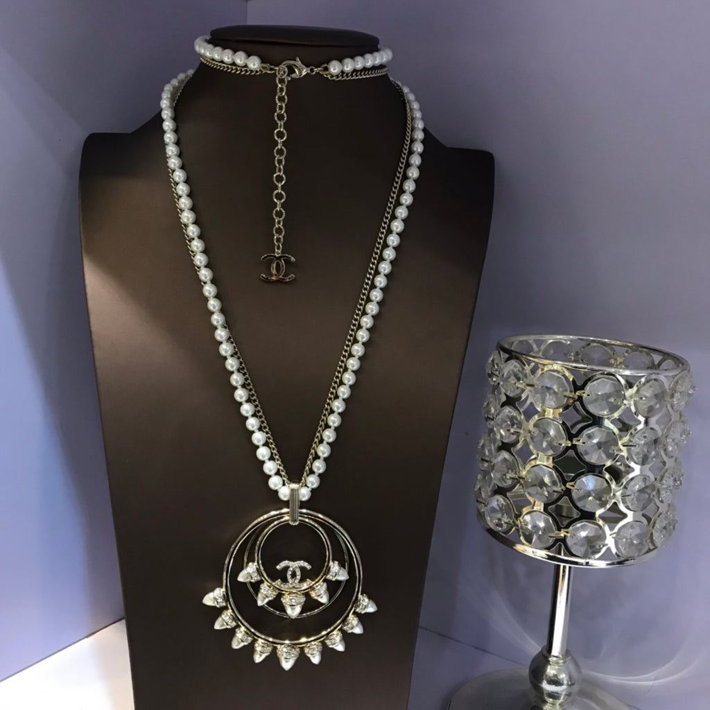 Chanel Interlocking C Necklace - album image 1