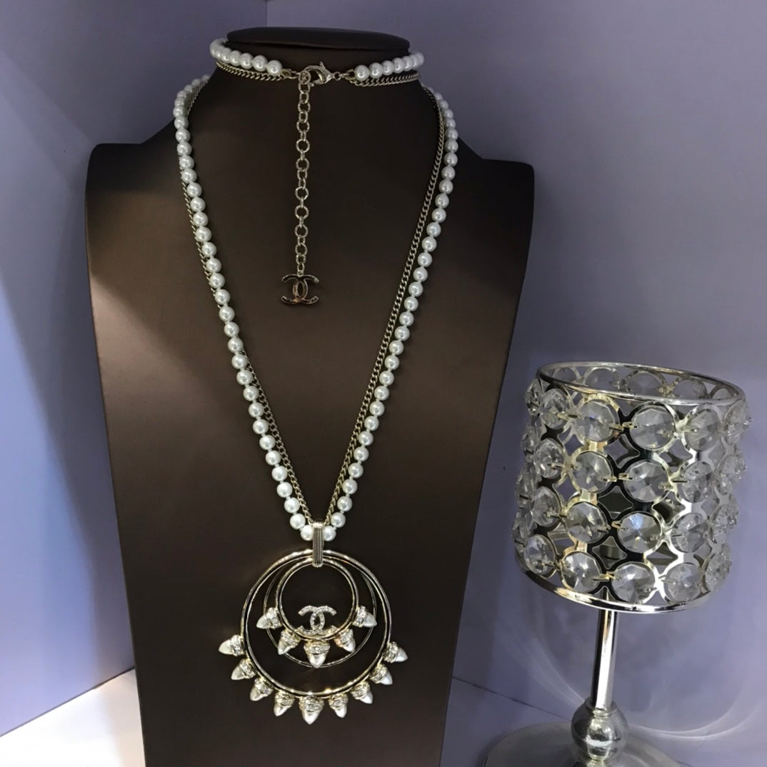 Chanel Interlocking C Necklace - album image 1