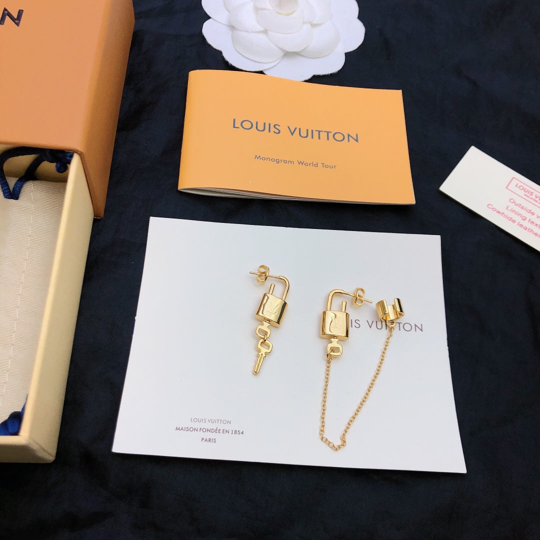 Louis Vuitton Tassel Earrings - album image 1