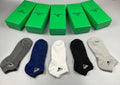 Prada low cut triangle accent ankle socks - view 1