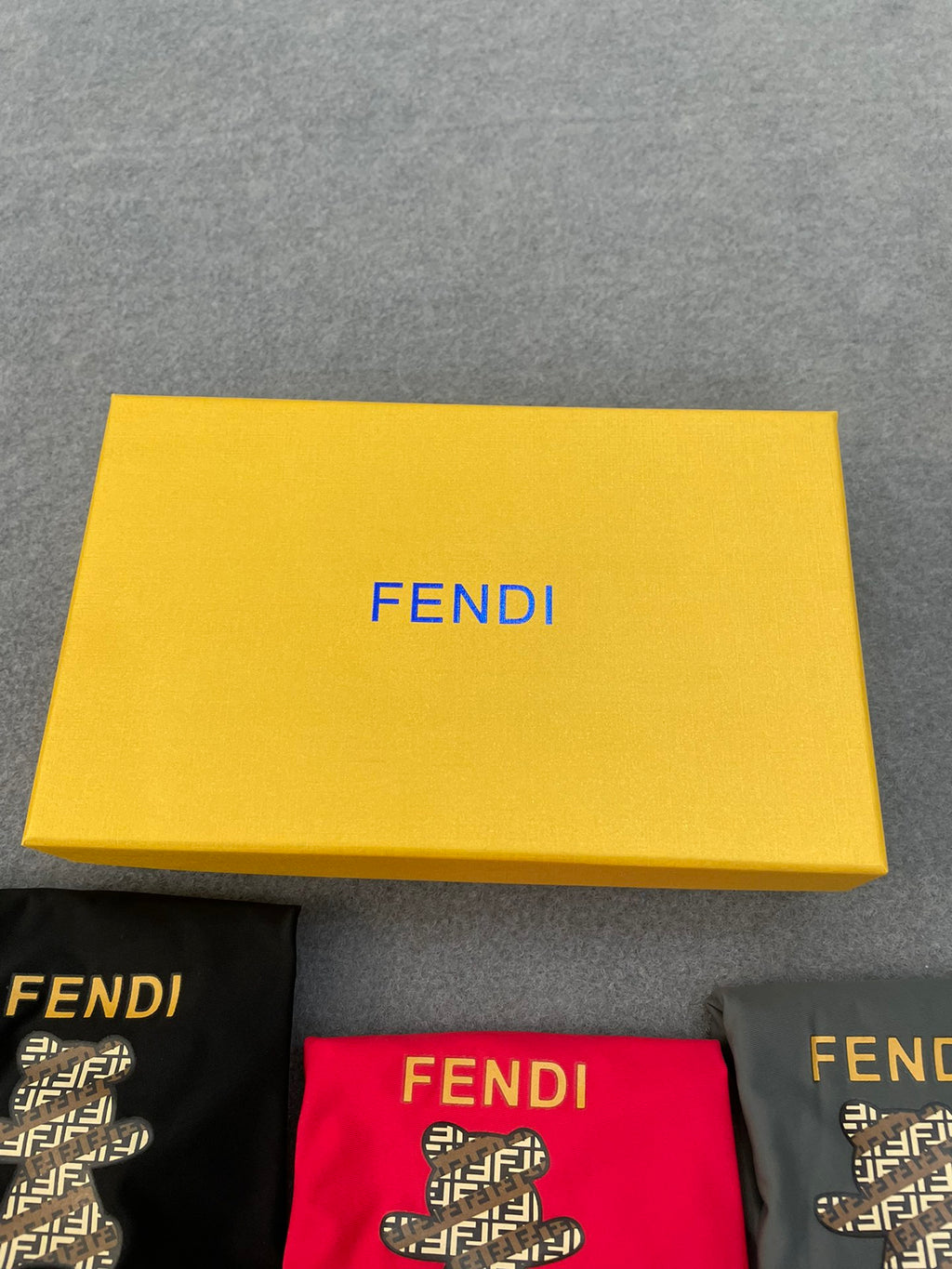 Fendi stacked gold lettering boxer briefs - view 5