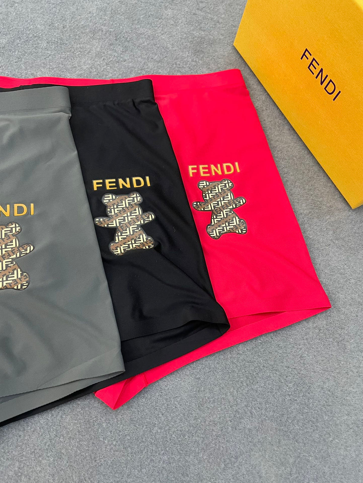 Fendi stacked gold lettering boxer briefs - view 7