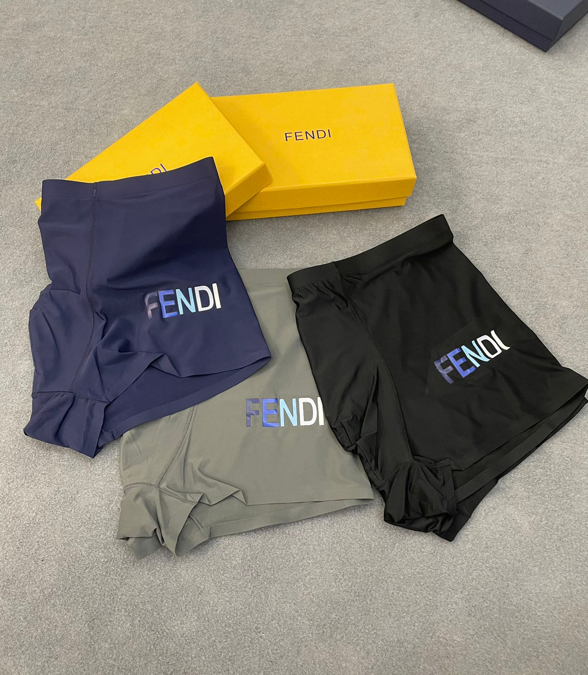 Fendi large gradient letters boxer briefs - view 5
