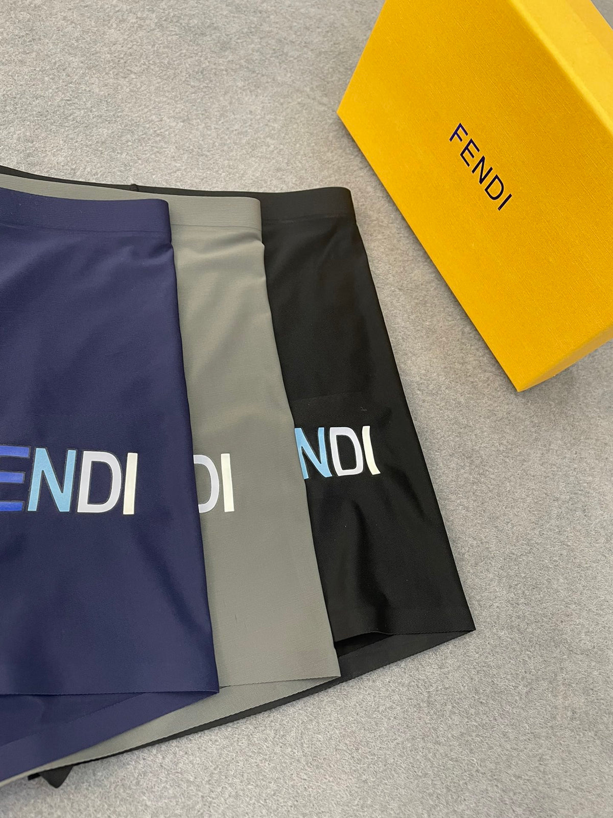 Fendi large gradient letters boxer briefs - view 4