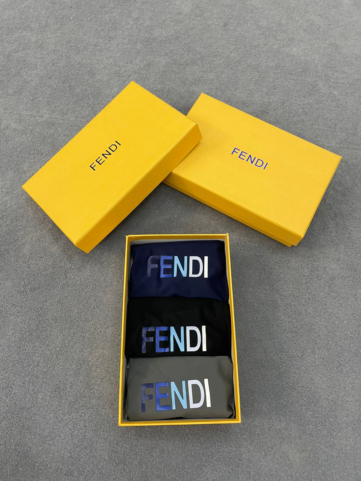Fendi large gradient letters boxer briefs - view 6