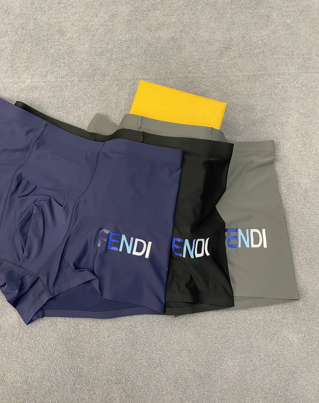 Fendi large gradient letters boxer briefs - view 2