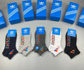 Adidas Lettering Graphic Ankle Socks - 5-Pair Boxed Set - image 1