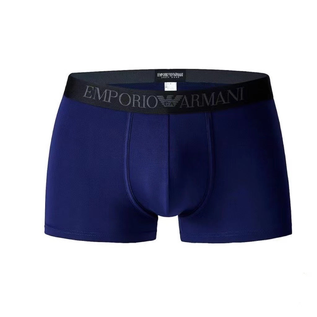 Armani Contrast Waist Boxer Briefs - Box of Three Pieces - image 12
