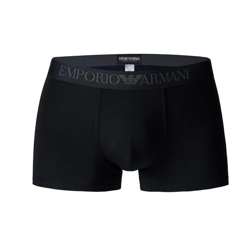 Armani Contrast Waist Boxer Briefs - Box of Three Pieces - image 14