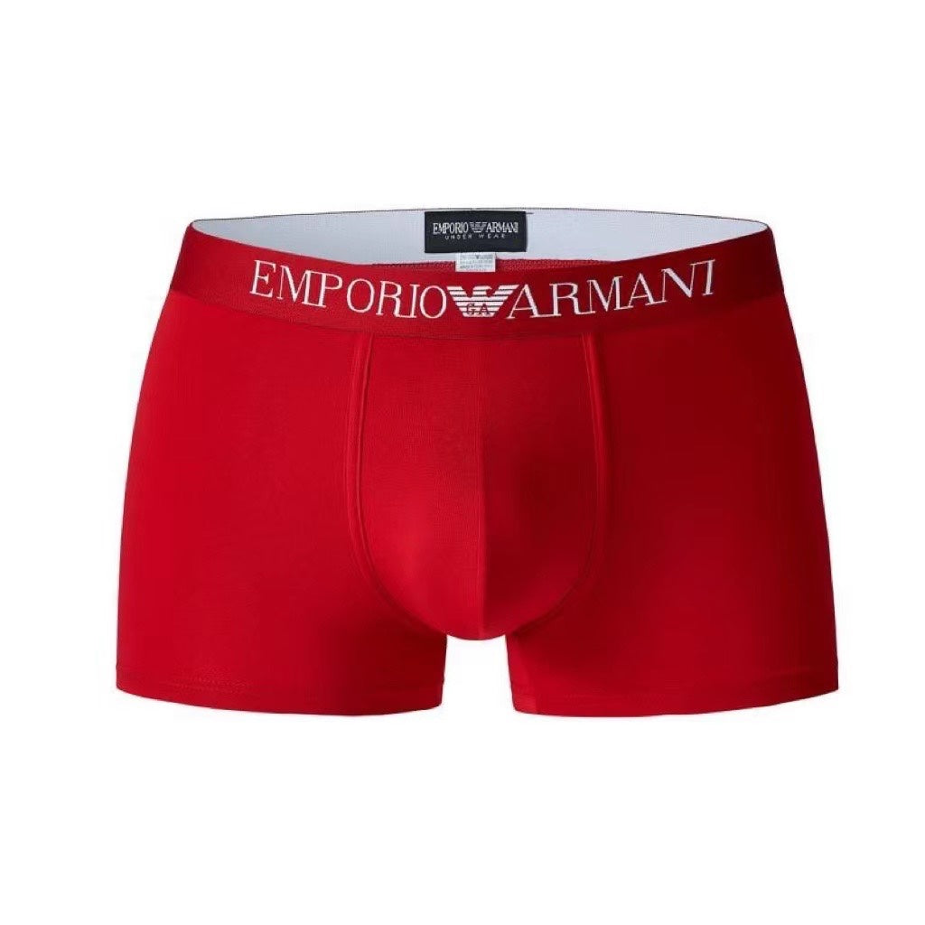 Armani Contrast Waist Boxer Briefs - Box of Three Pieces - image 18