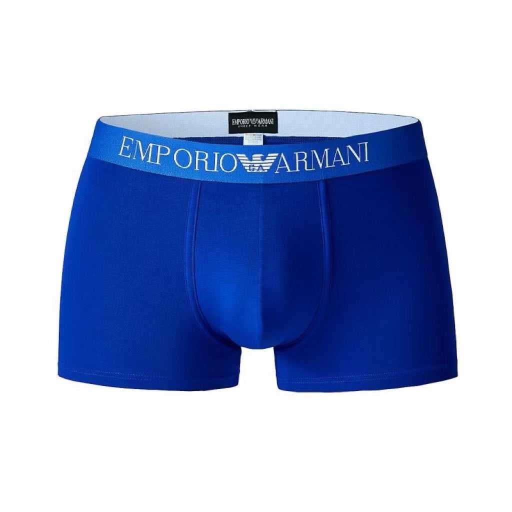 Armani Contrast Waist Boxer Briefs - Box of Three Pieces - image 13