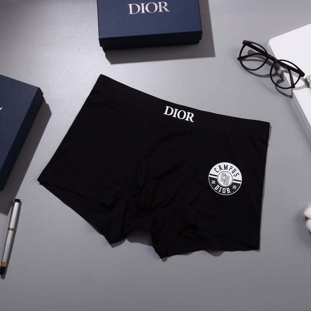Dior bold side wordmark boxer briefs - view 7