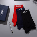 Dior bold side wordmark boxer briefs - view 1