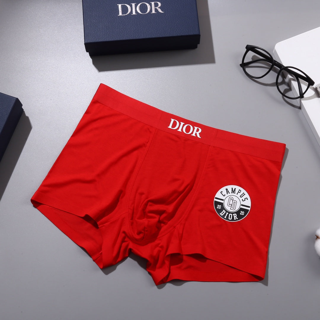 Dior bold side wordmark boxer briefs - view 6