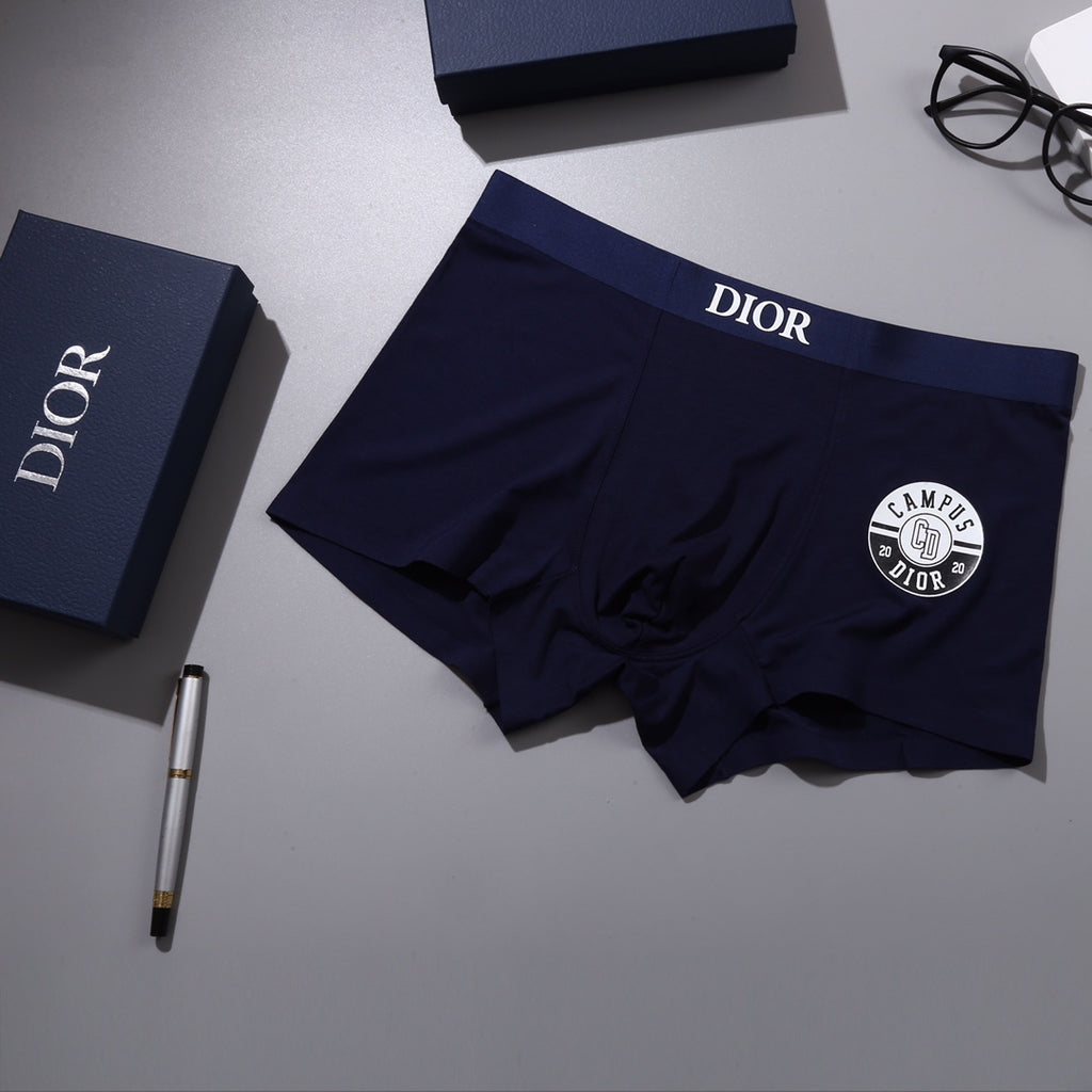 Dior bold side wordmark boxer briefs - view 5