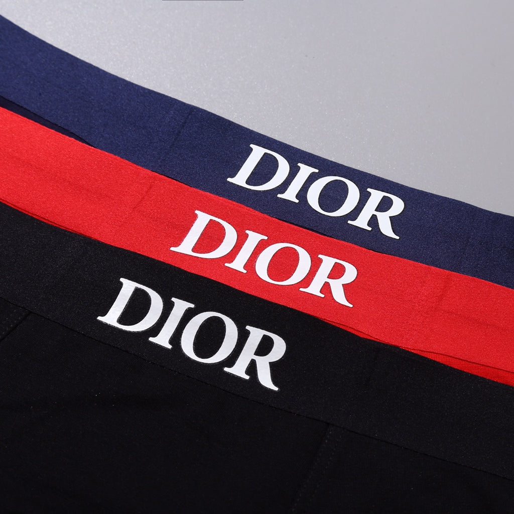 Dior bold side wordmark boxer briefs - view 4