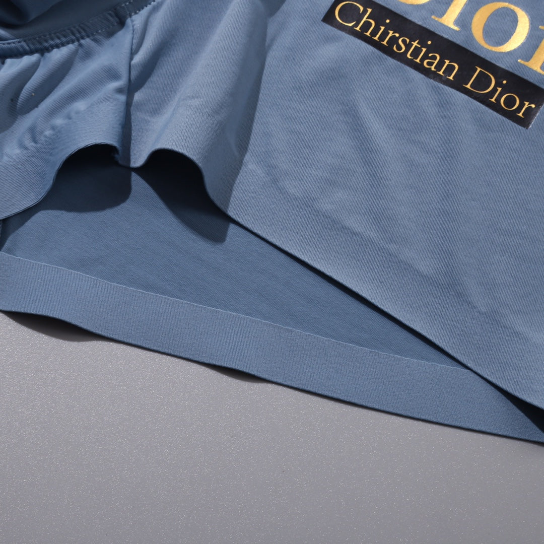 Dior gold side wordmark boxer briefs - view 7