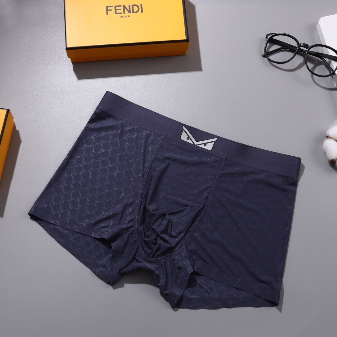 Fendi angular eye waist boxer briefs - view 7