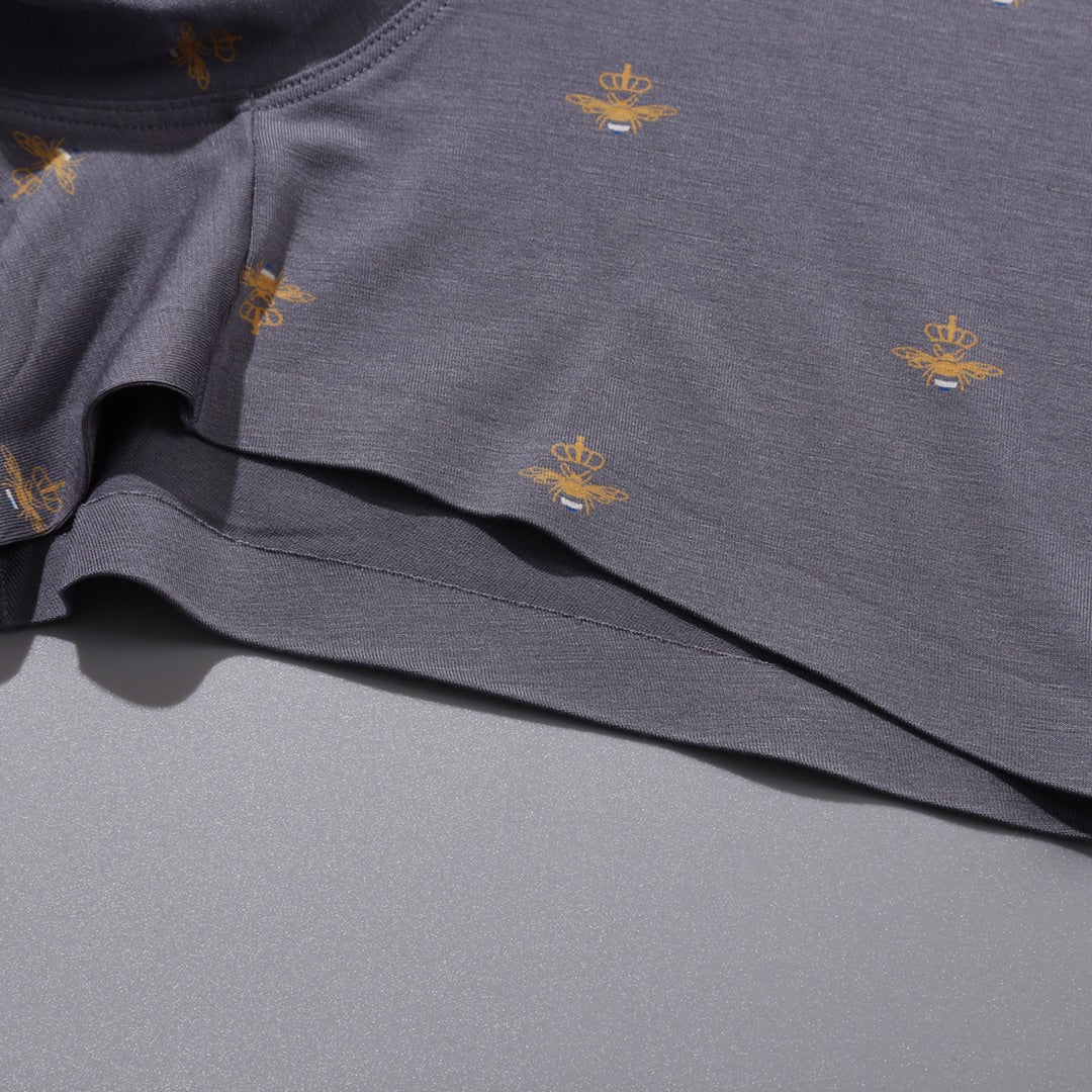 Gucci gold bee waist boxer briefs - view 9