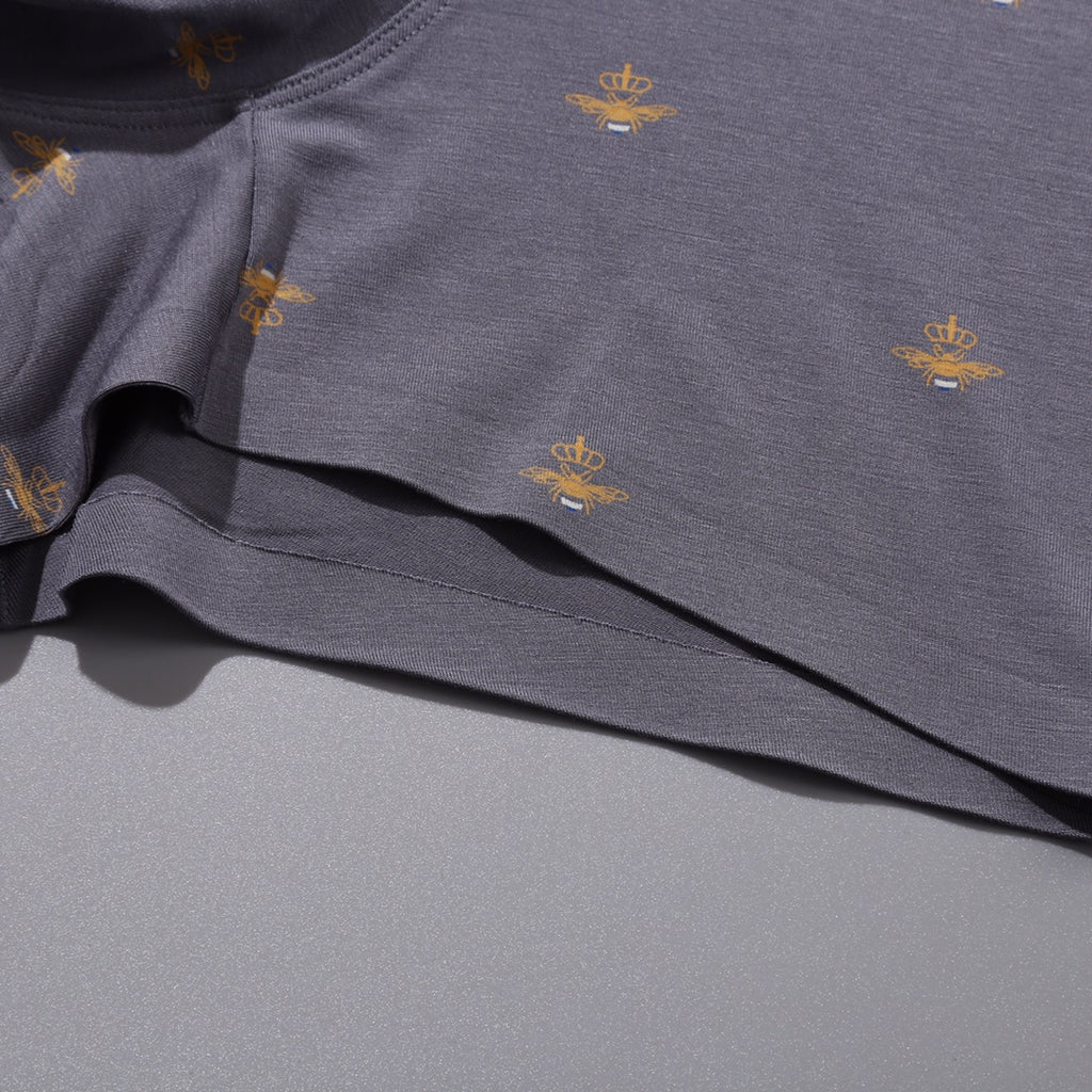 Gucci small gold bee pattern boxer briefs - view 9