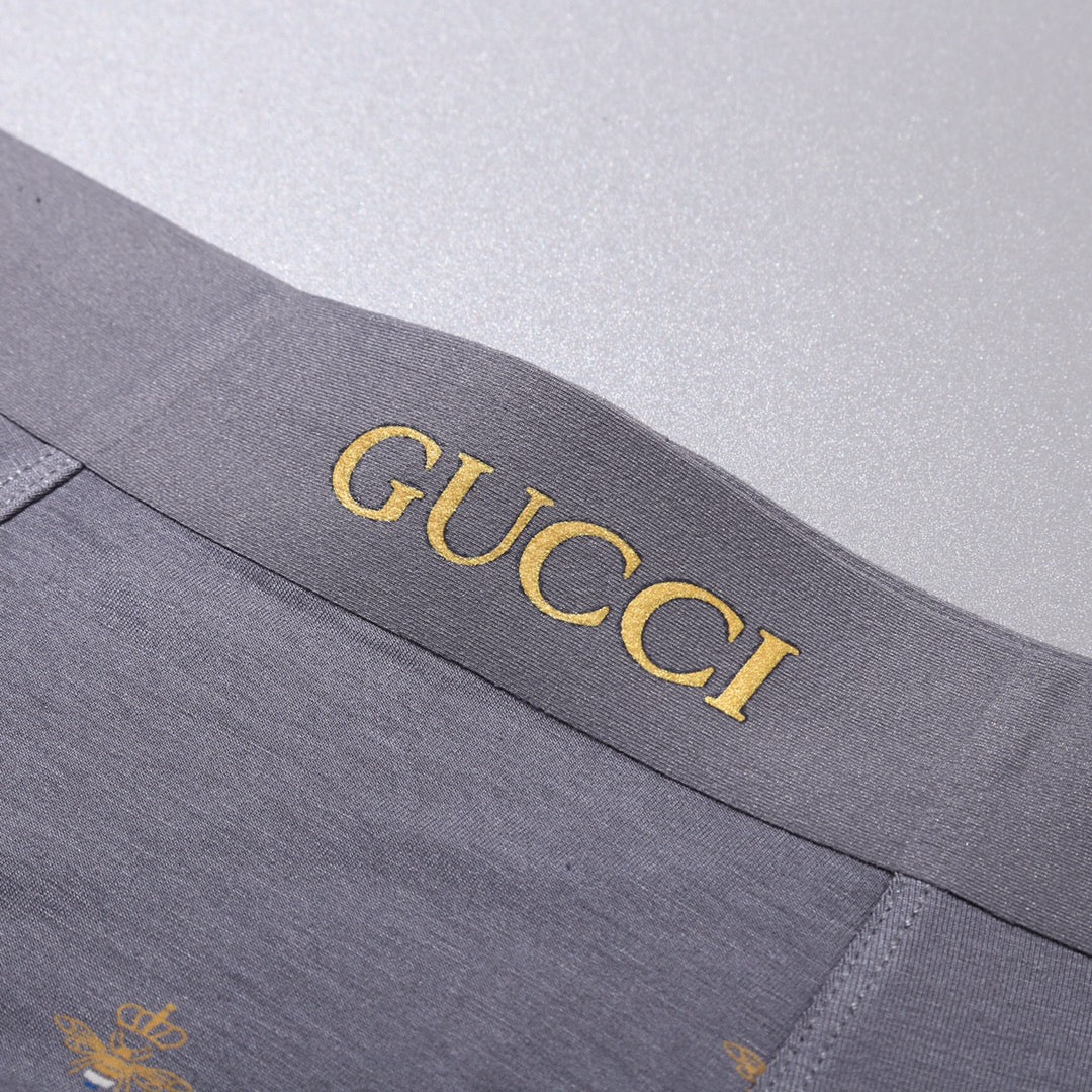 Gucci gold bee waist boxer briefs - view 8