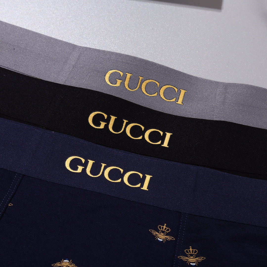 Gucci gold bee waist boxer briefs - view 4