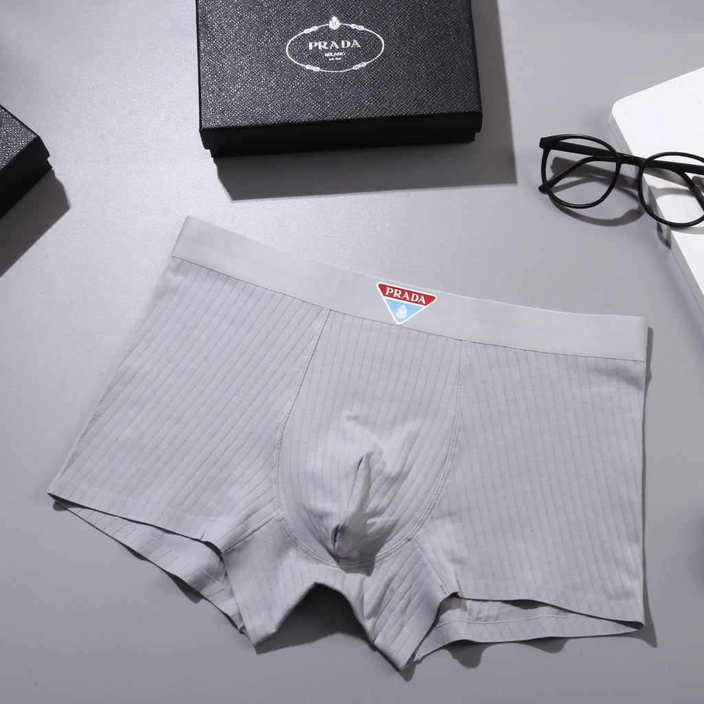 Prada colored triangle accent boxer briefs - view 7
