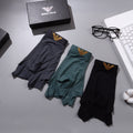 Armani Gold Eagle Waist Underwear - Box of Three Pieces - image 1