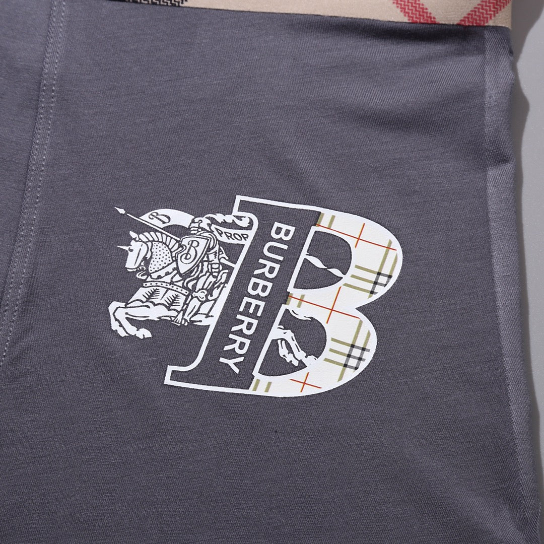 Burberry check waist heraldic b boxer briefs - view 7
