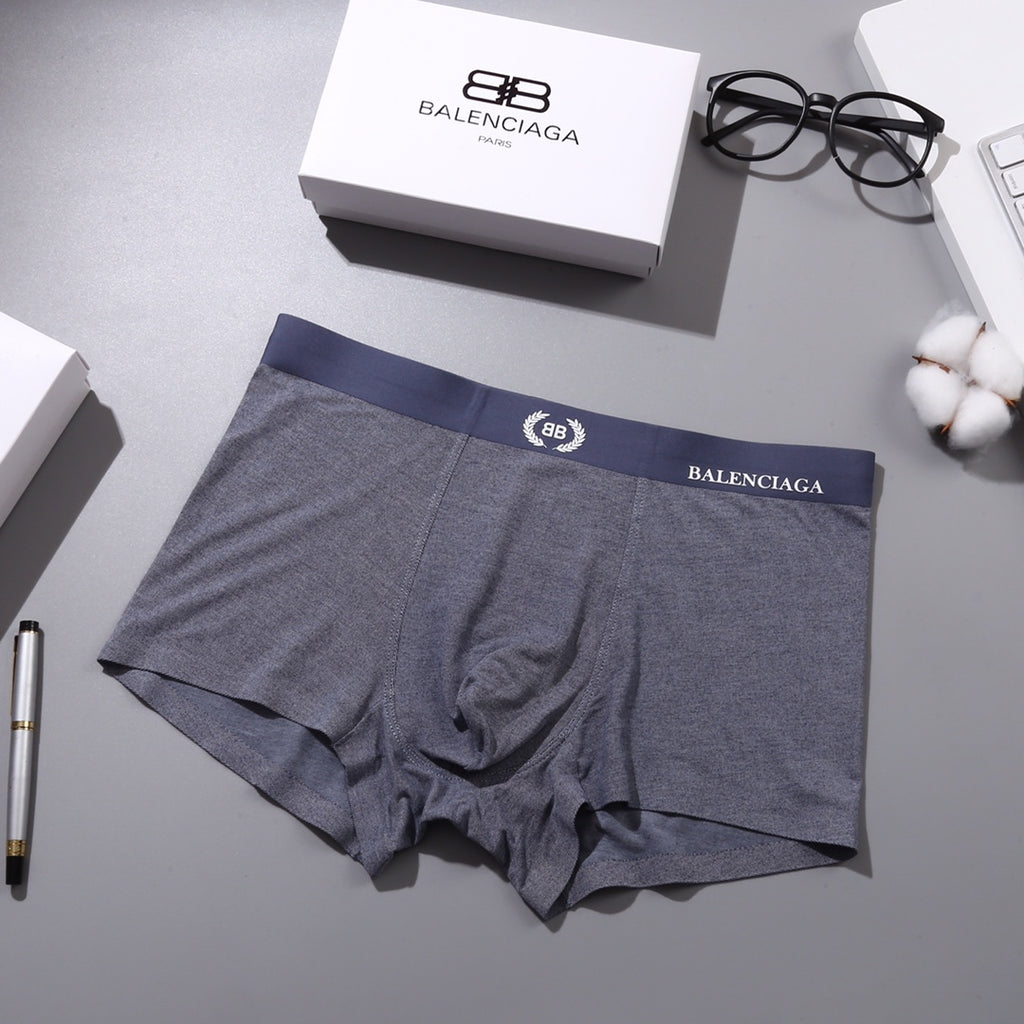 Balenciaga gray wreath waist boxer briefs - view 6