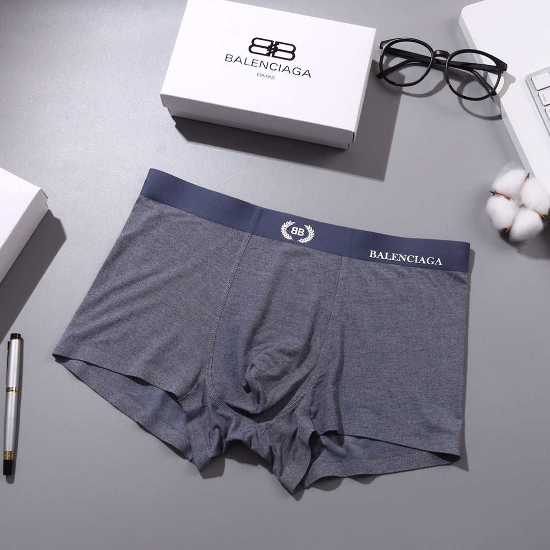 Balenciaga gray wreath waist boxer briefs - view 6